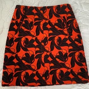 Ann Taylor multicolor skirt